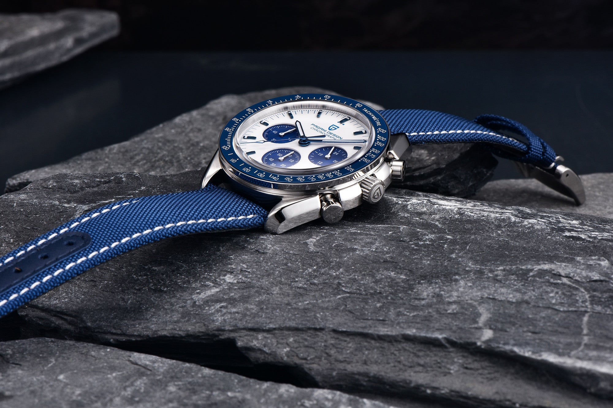 Moonwatch Chronograph Textile | PAGANI