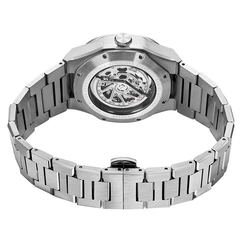 Eclipse Openwork | Men’s Skeleton Automatic Watch - 40mm