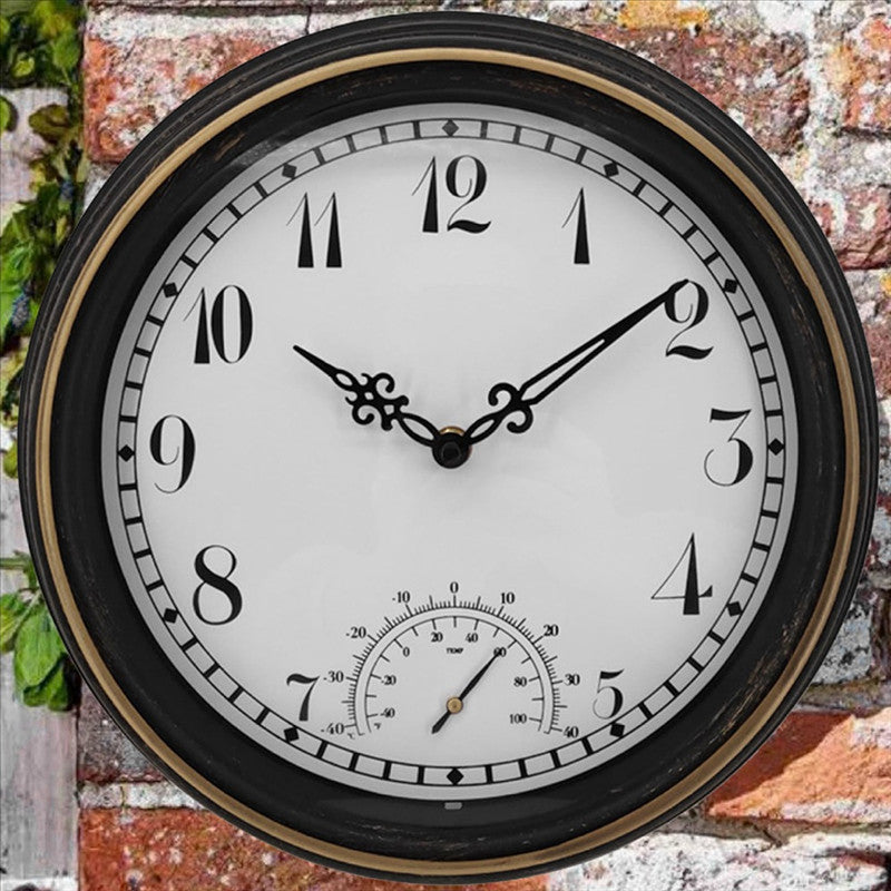 Antique Thermo Dial | Wall Clock