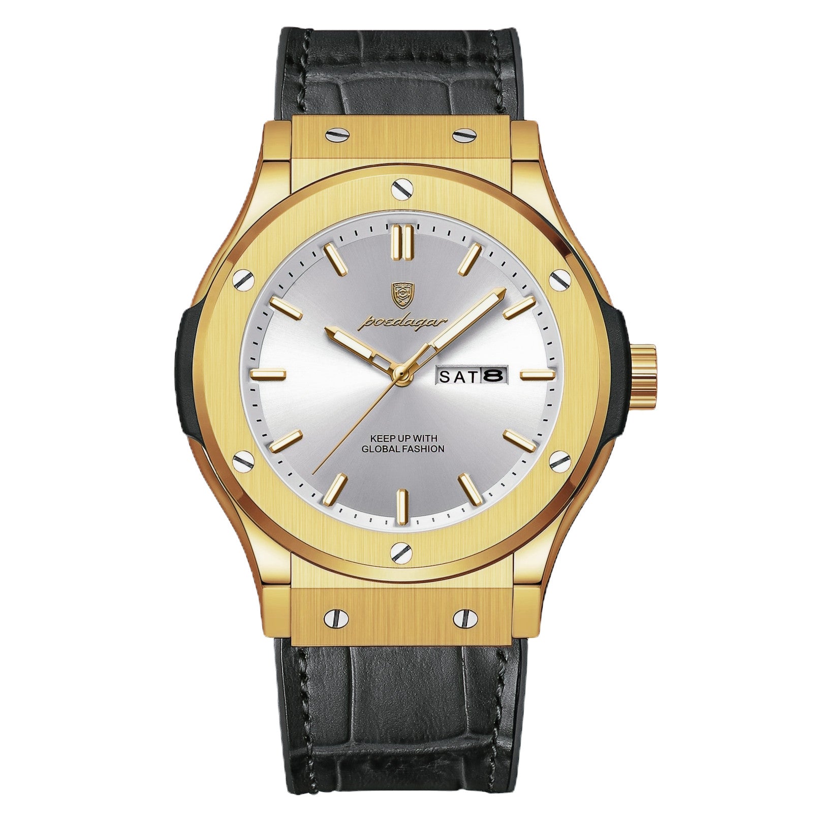 Fusion Gold Day Date | Men's Watch - 42mm