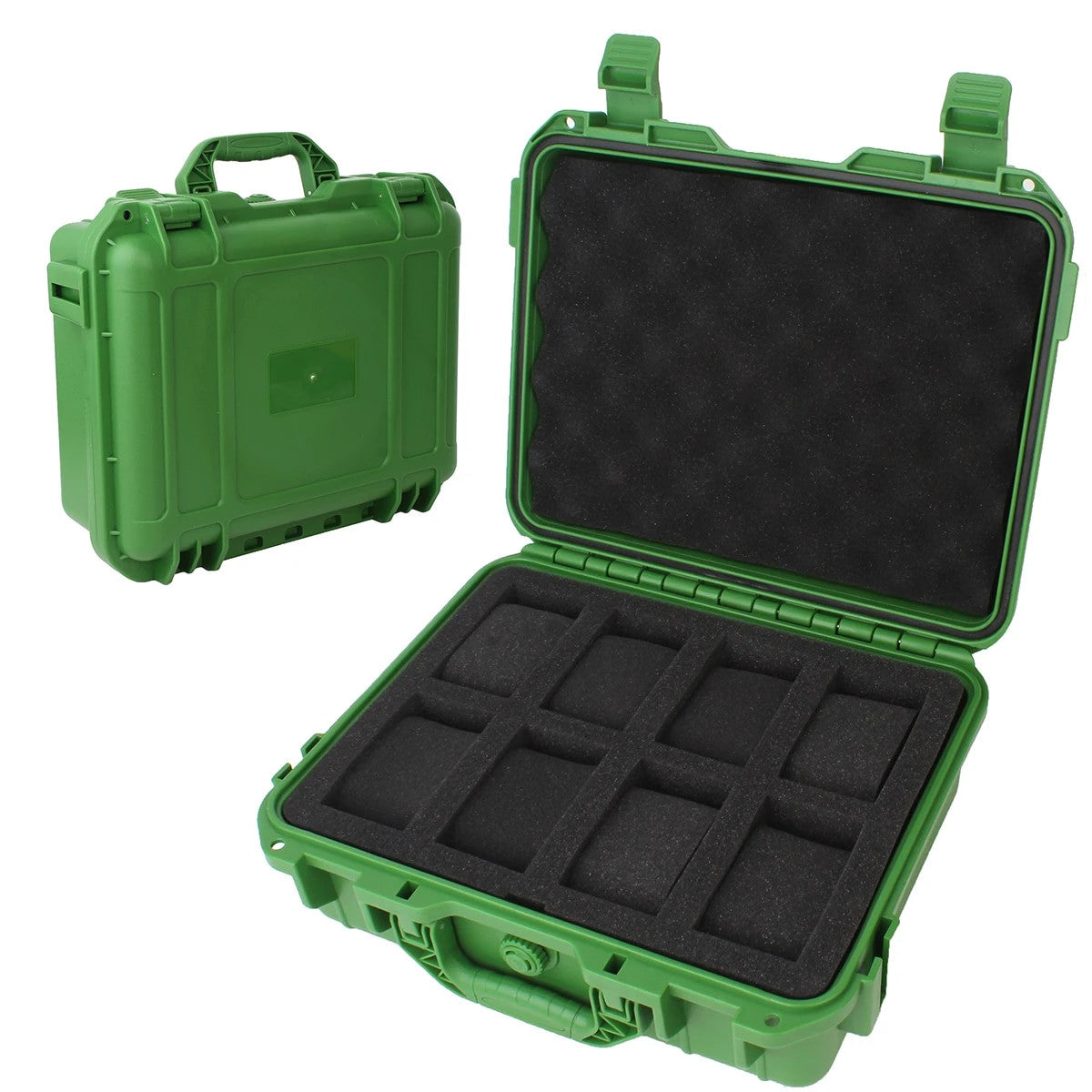 PrestigeGuard 8-Grid Watch Sanctuary