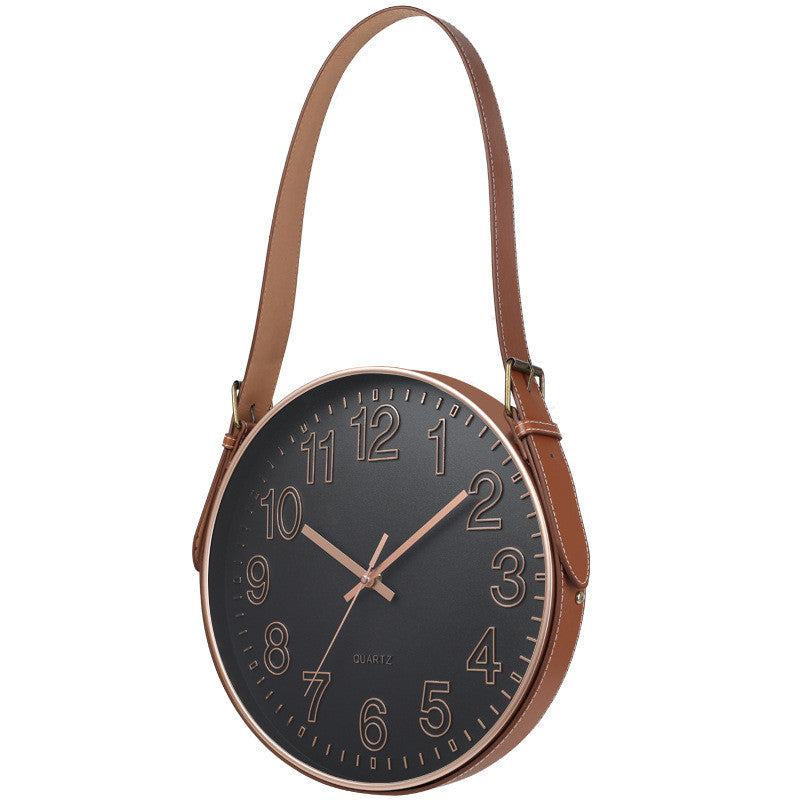 Stereoscopic Belt | Wall Clock