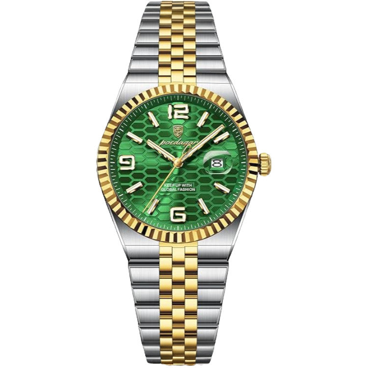 POEDAGAR Class Land Two-Tone | Men’s Watch - 41mm