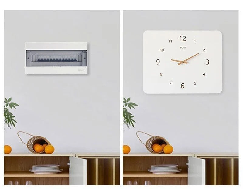 HiddenSafe Slide-Open | Wall Clock