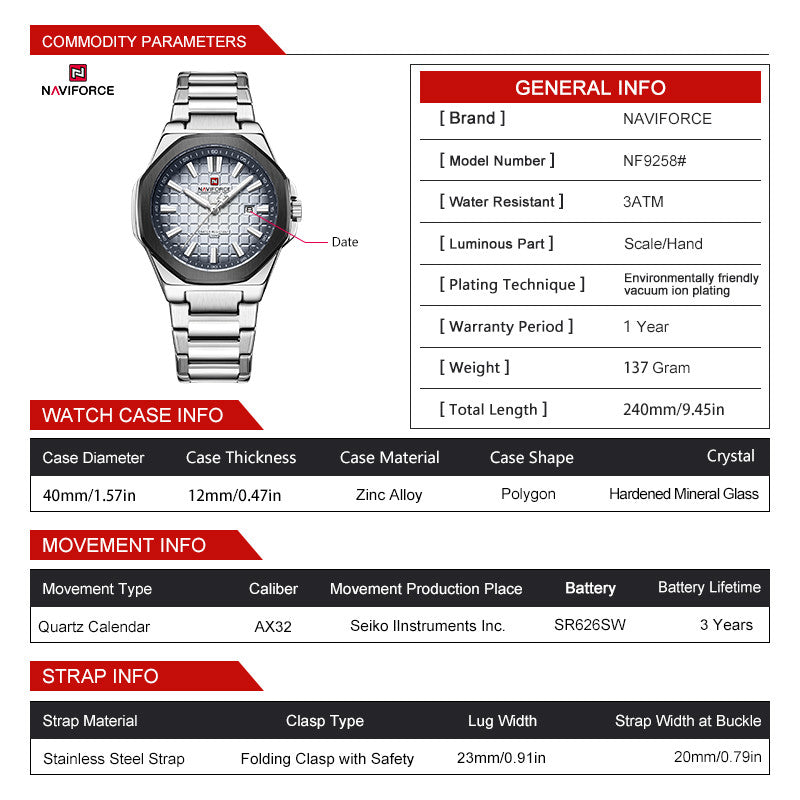 NF Octo Ombre | Men's Watches - 40mm