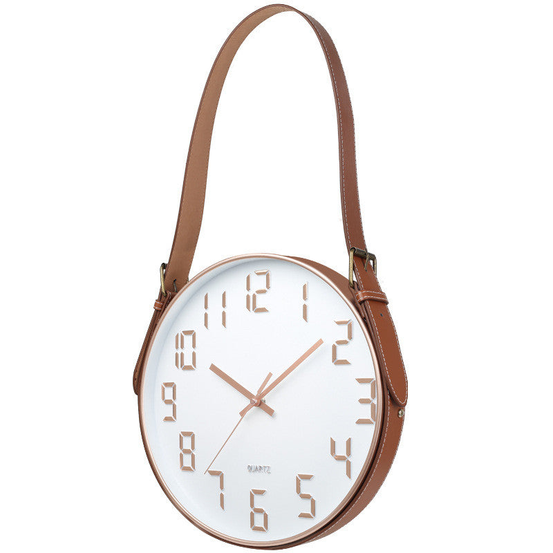 Stereoscopic Belt | Wall Clock