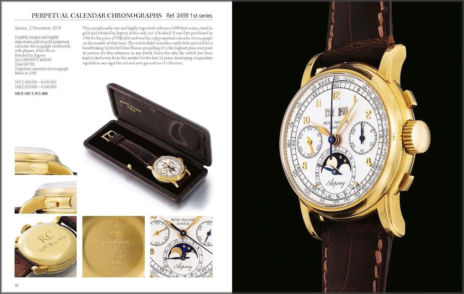 Patek Philippe: Investing in Wristwatches