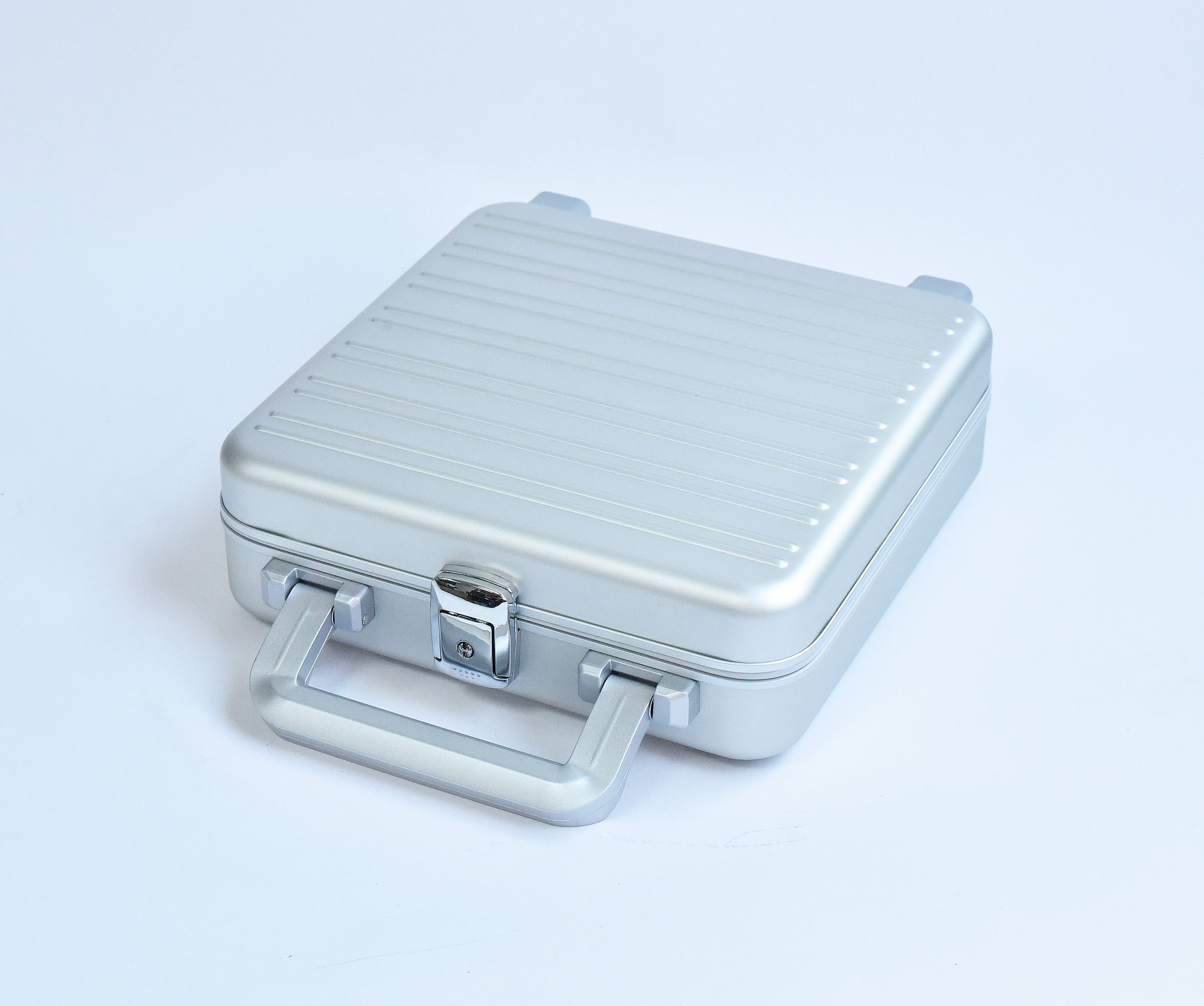 TimeGuard 9 | Aluminum Watch Suitcase