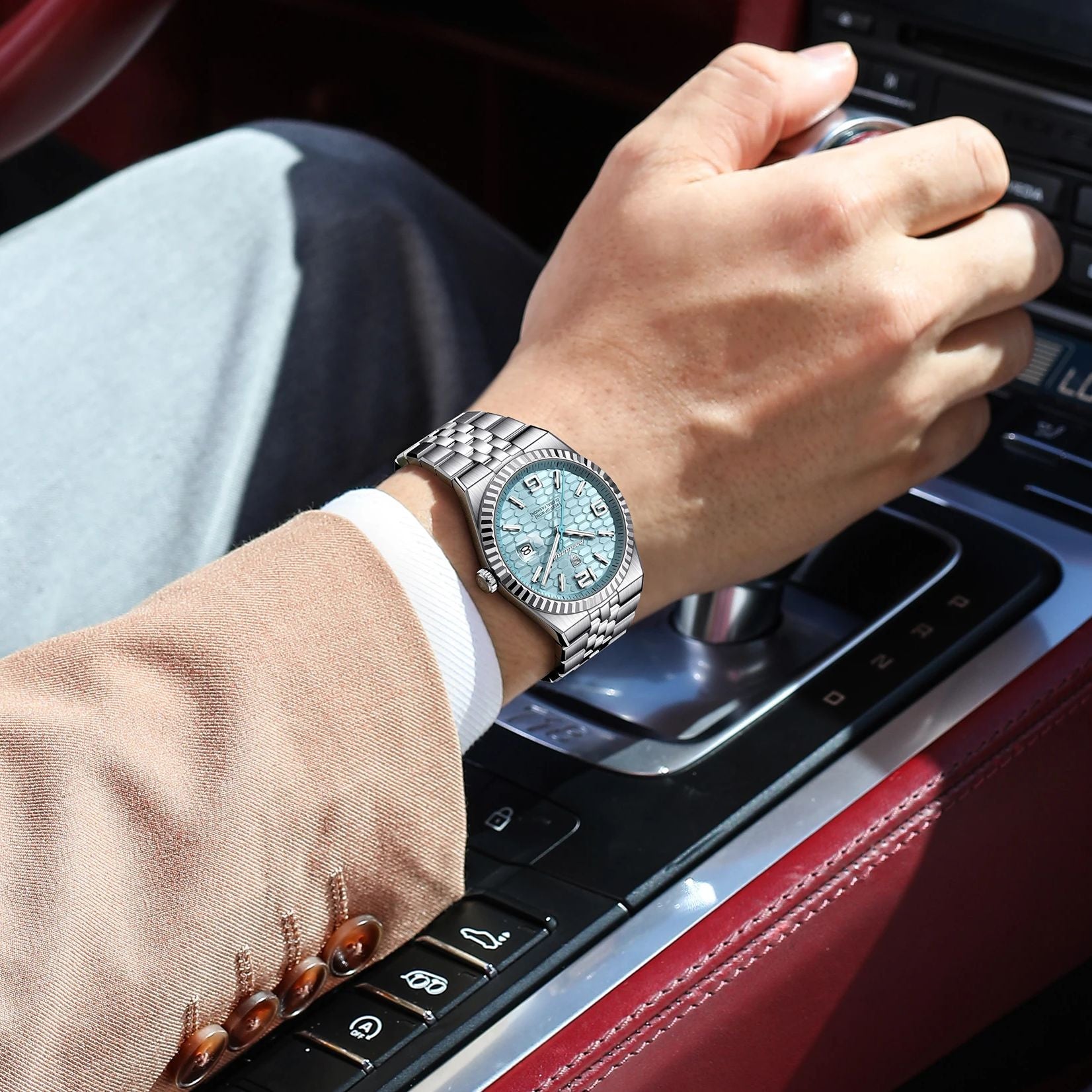 POEDAGAR Class Land | Men’s Watch - 41mm