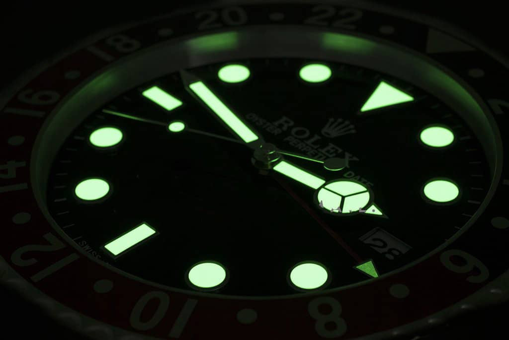 Kermit Submariner Green Style | Wall Clock