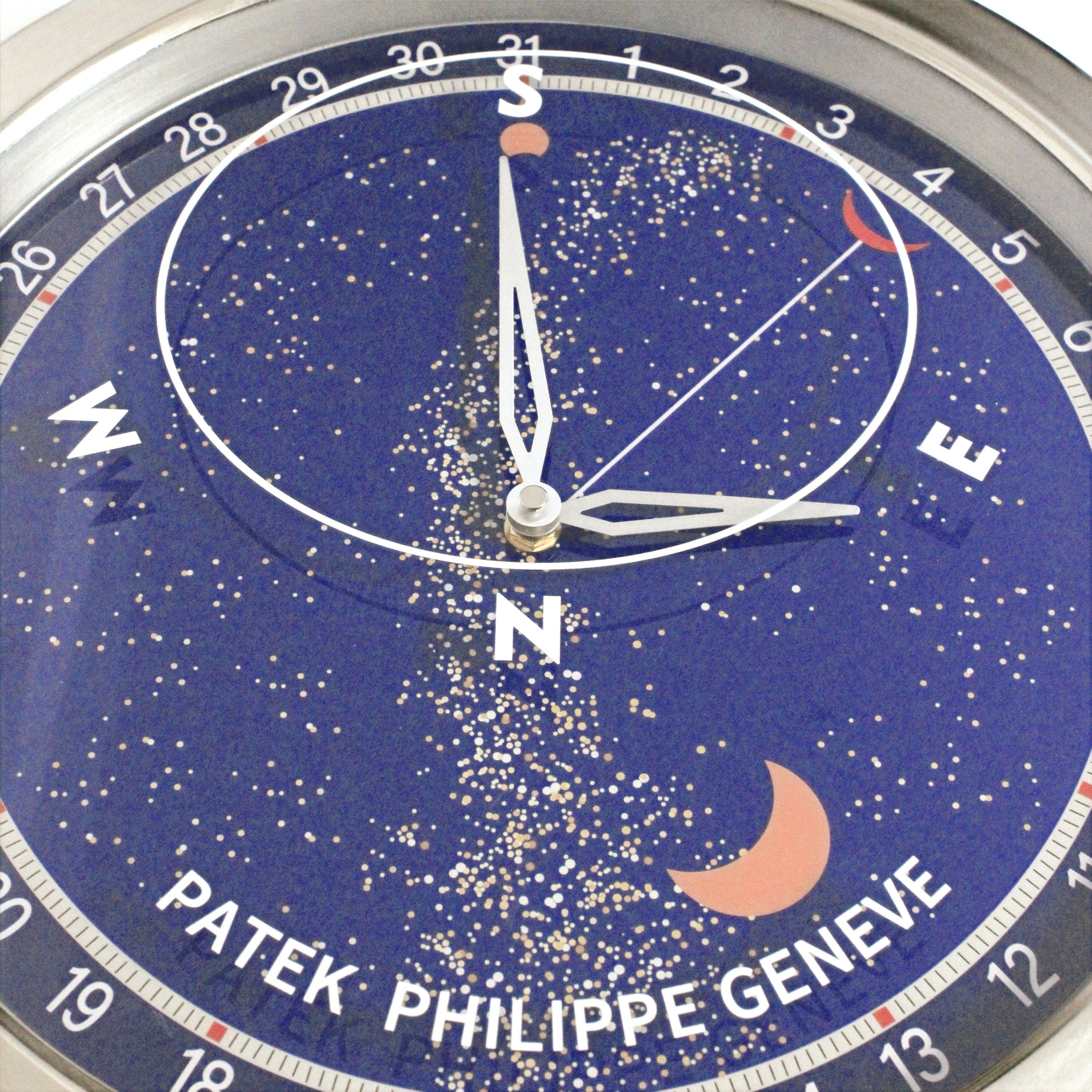 Patek Astronomical Blue | Large Wall Clock