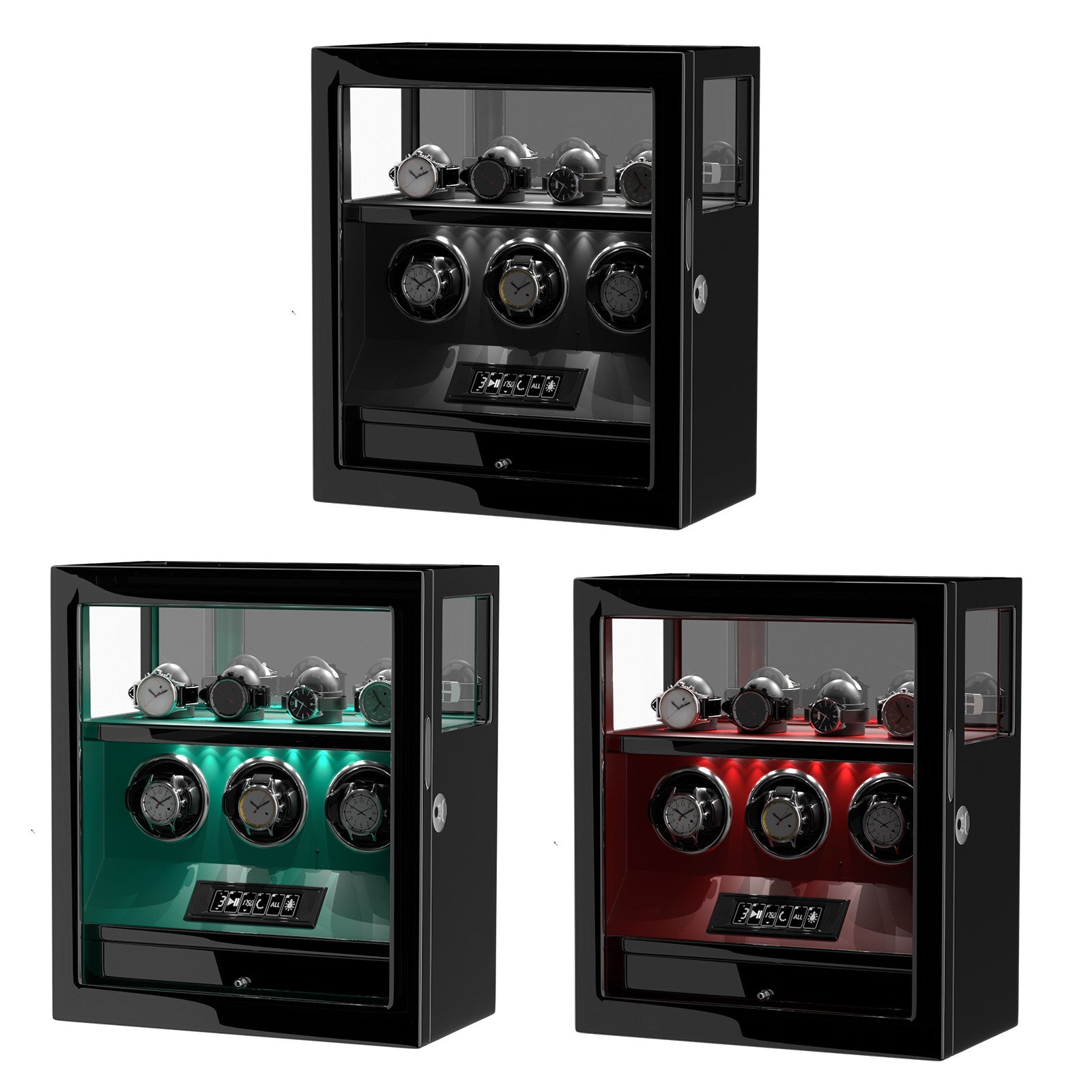W-Winder Supreme 3+4 | Automatic Watch Winder
