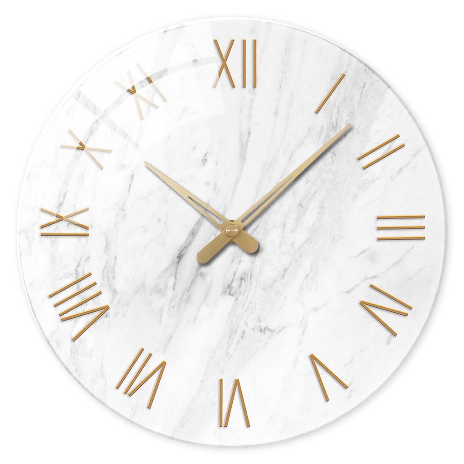 Marble Roman Elegance | Wall Clock