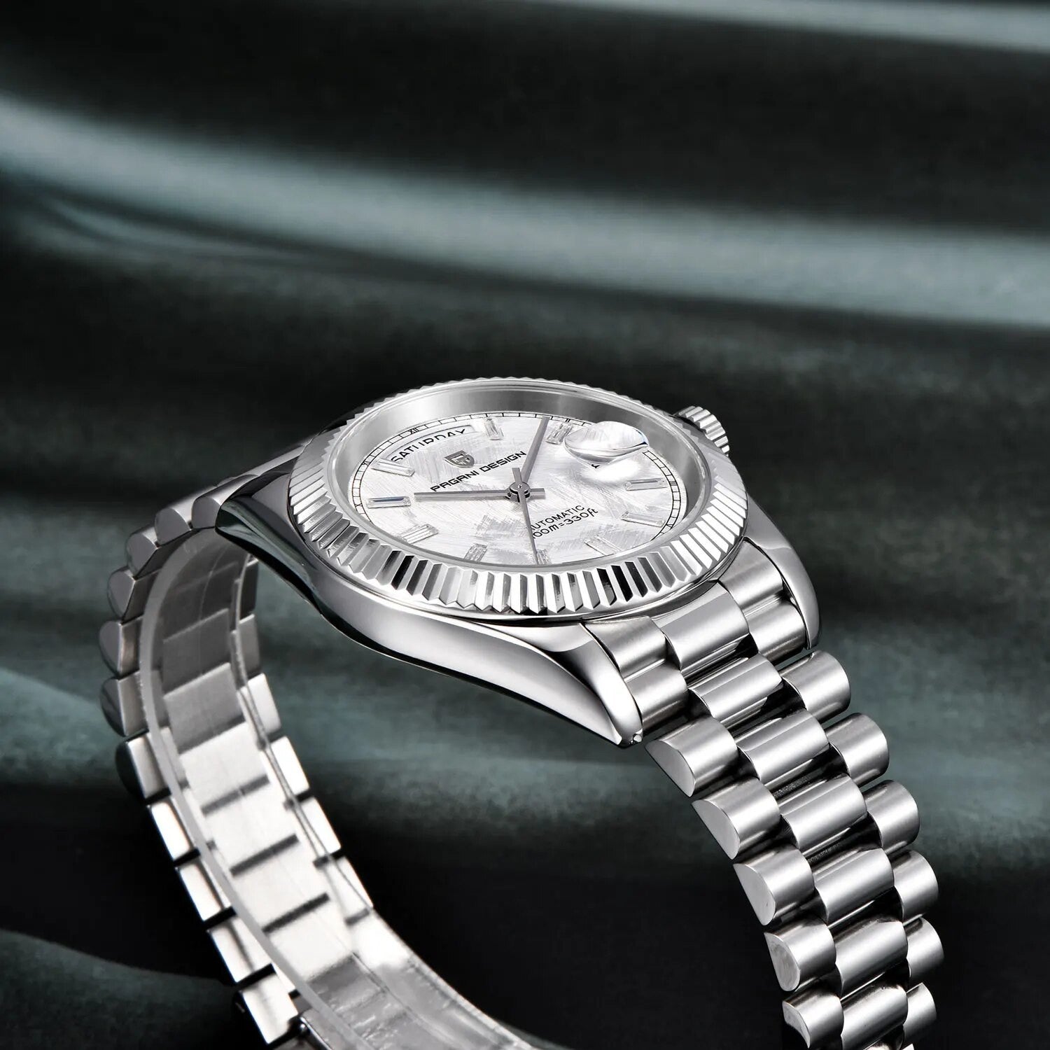 President Steel | Automatic Watch - 40mm