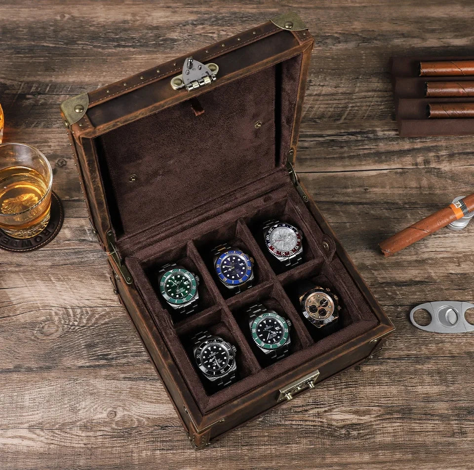 Gentleman’s Legacy | 6 Watch Box