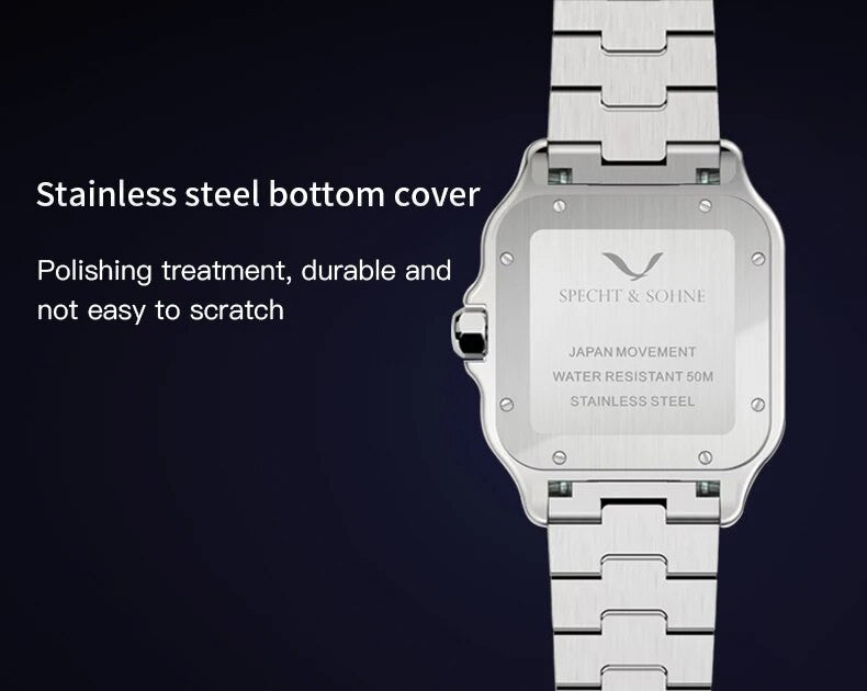 Santos Steel Automatic | Specht & Sohne