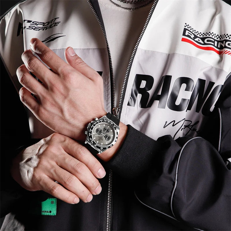 NF Grand Prix Chrono | Men’s Chronograph Watch – 42mm