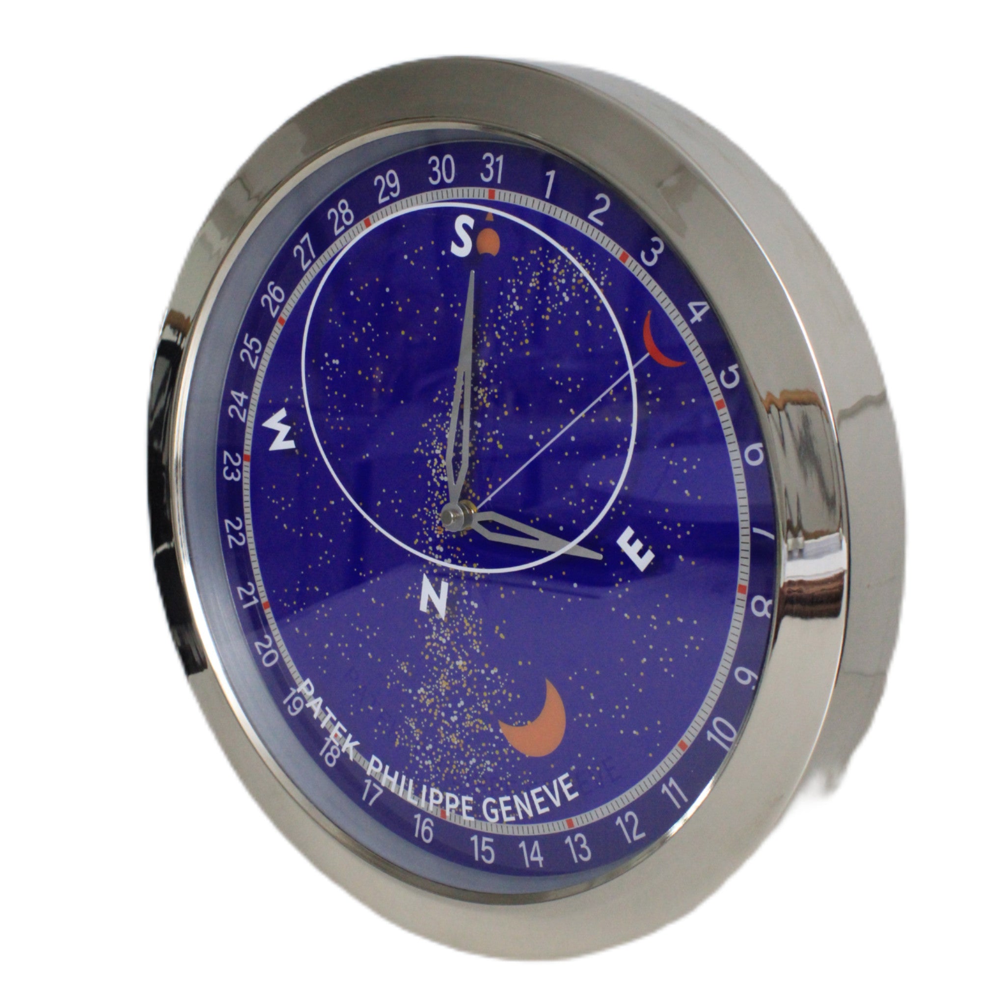 Patek Astronomical Blue | Large Wall Clock