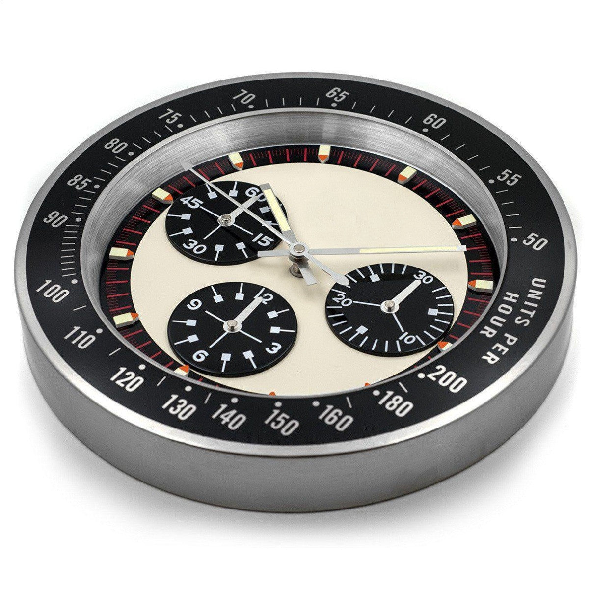 Chrono Paul Newman  | Wall Clock