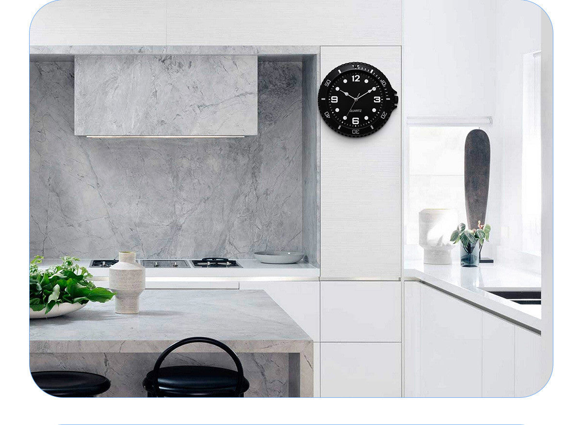 Quartz Diver Style | Wall Clock