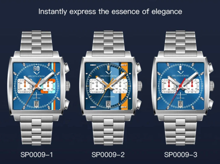 Monaco Tag Steel I Chronograph Sport Watch - 39mm