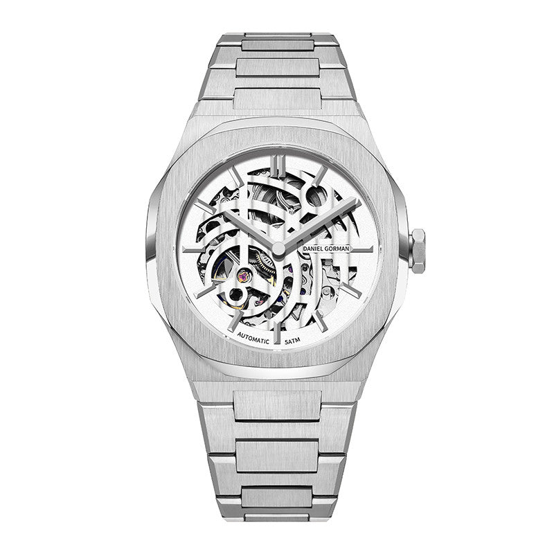 Eclipse Openwork | Men’s Skeleton Automatic Watch - 40mm