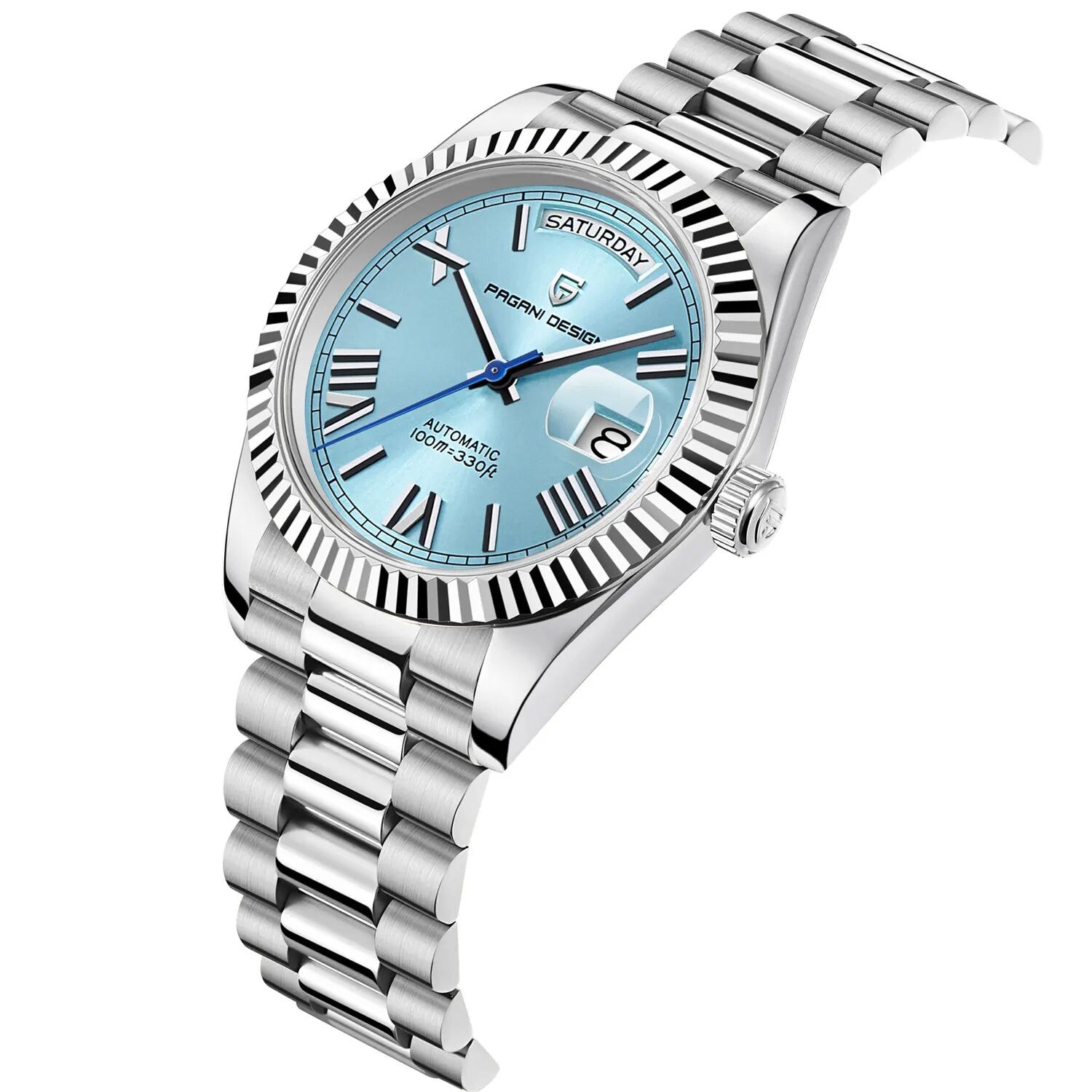 President Steel | Automatic Watch - 40mm