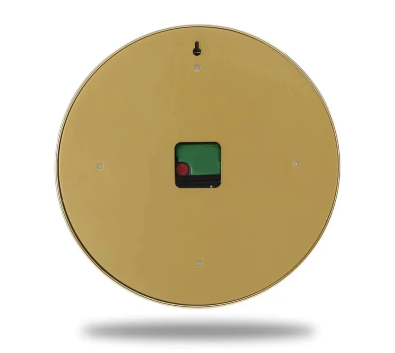 Classic Gold and Green, Luminous | Wall Clock