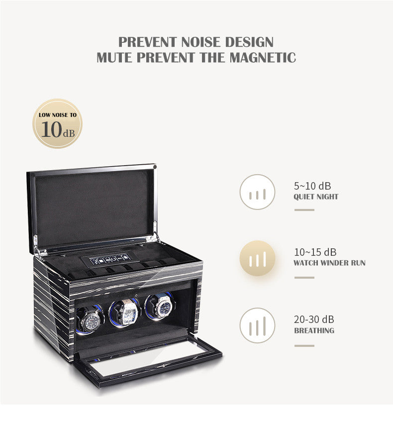 W-Winder Guard 8+8 | Watch Winder