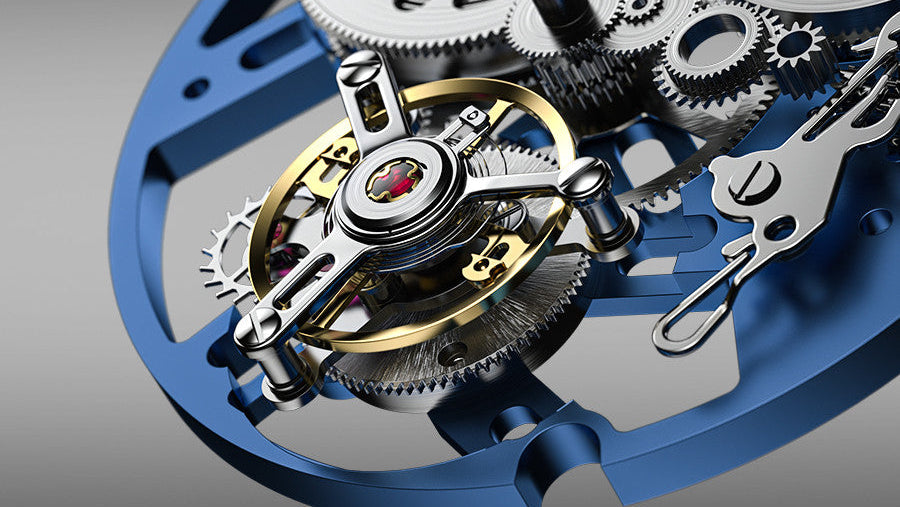 AGELOCER Skeleton | Mechanical Watch - 40 mm