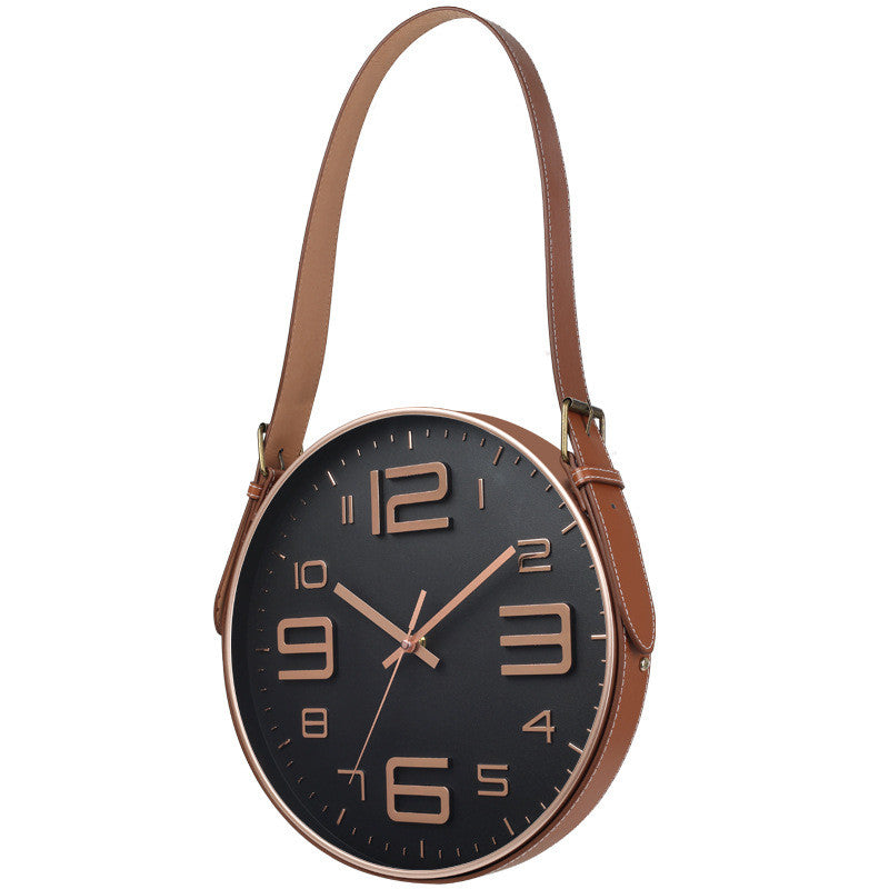 Stereoscopic Belt | Wall Clock