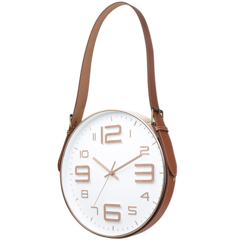Stereoscopic Belt | Wall Clock