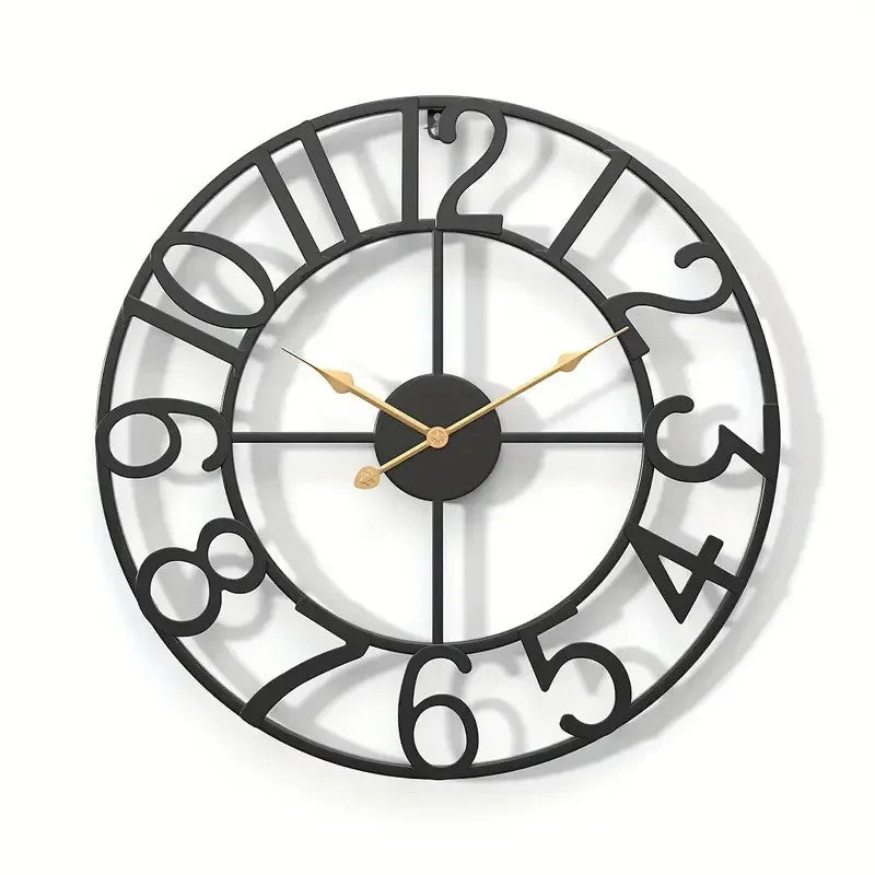 Modern Wrought Iron | Wall Clock