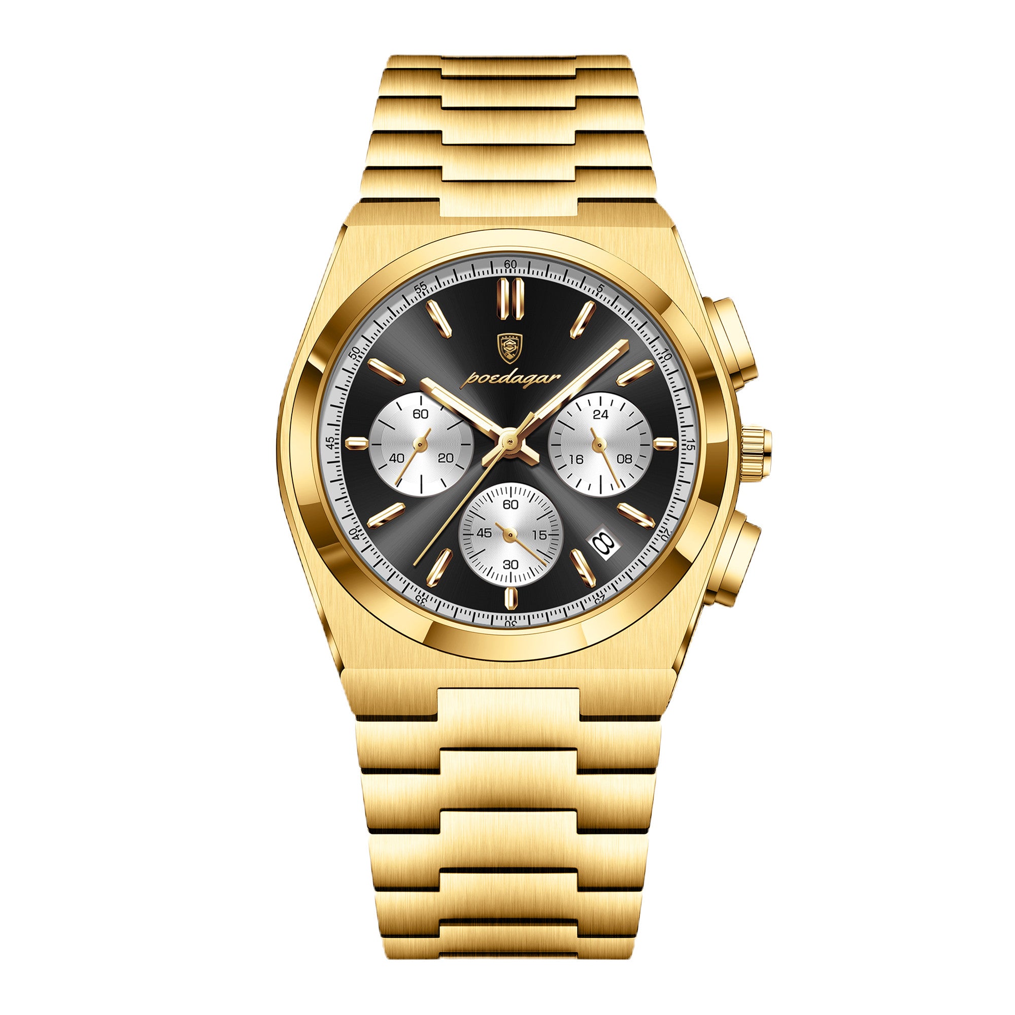 PRX Gold Chrono 970 | Men's Chronograph watch - 40mm