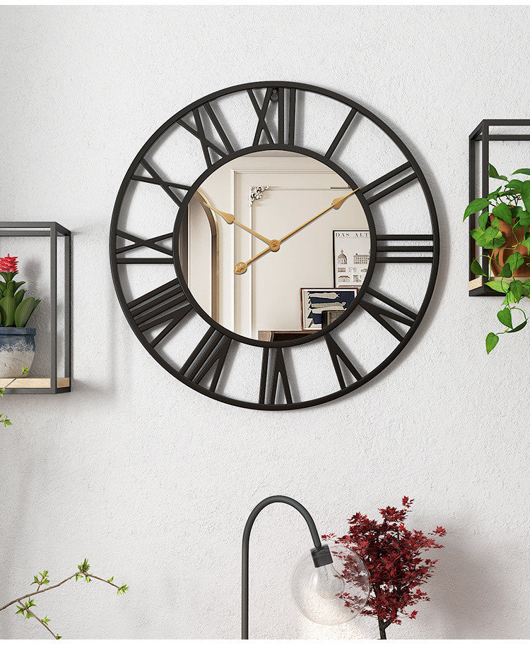 RomanEdge Metal | Wall Clock