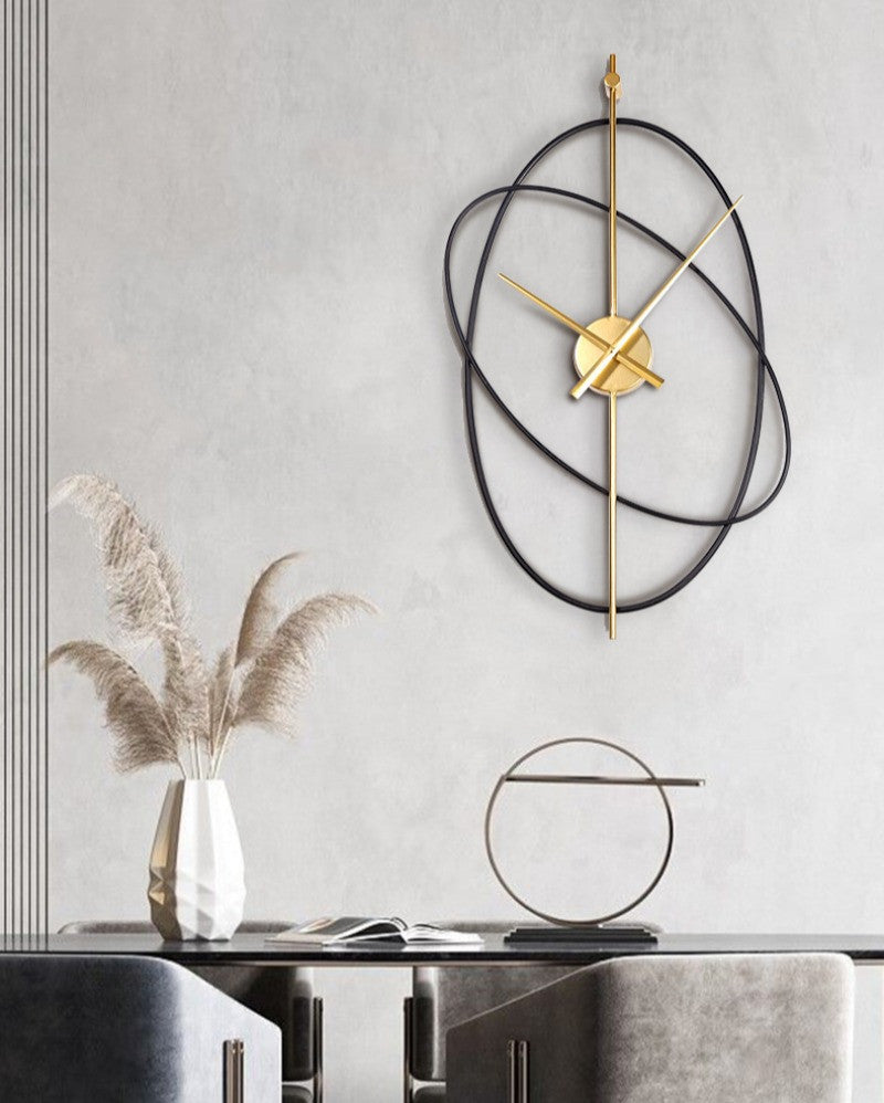 OrbitArt Modern Minimalist | Wall Clock