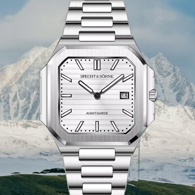 Cubitus PP Steel I Quartz Watch - 41mm