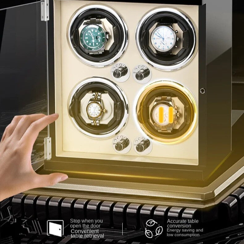 Wise Elite Single | Watch Winder Box