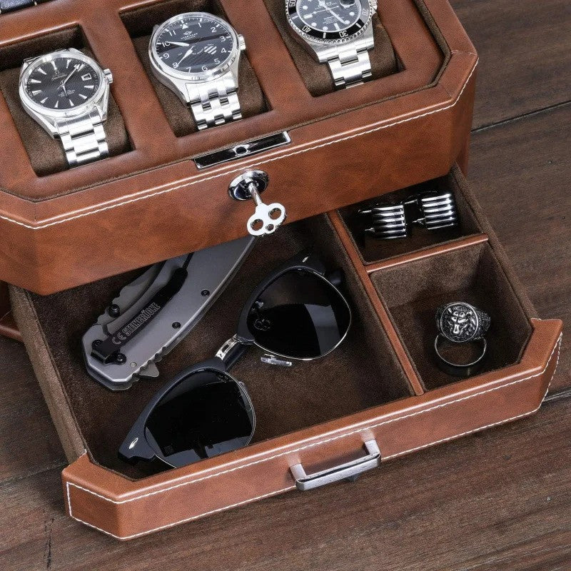 W-Monaco Valet 6 | Watch Storage Box