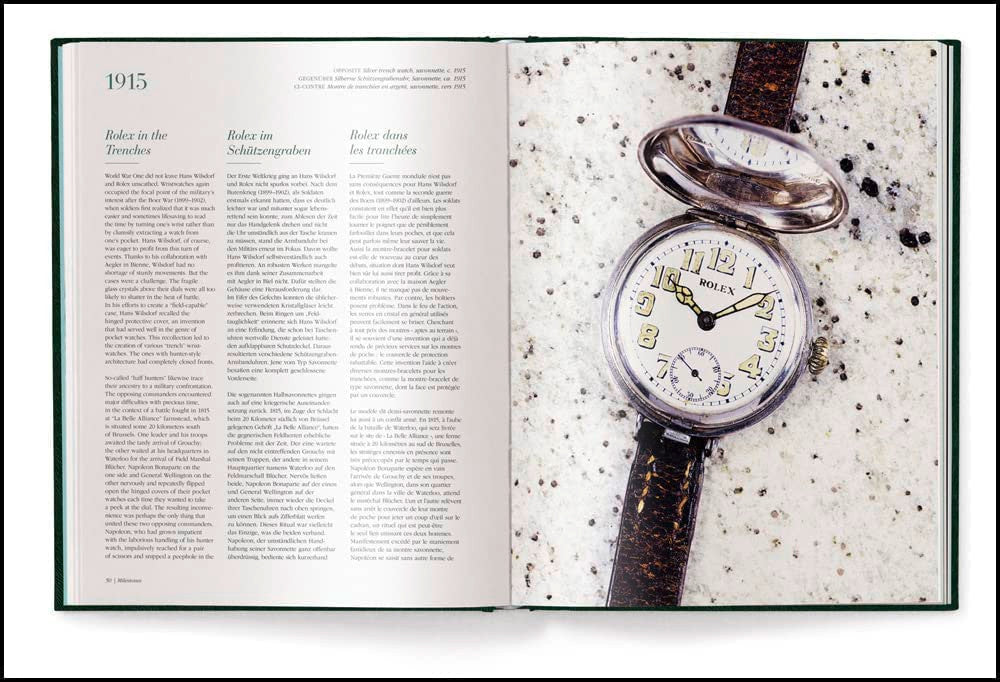 THE WATCH BOOK ROLEX