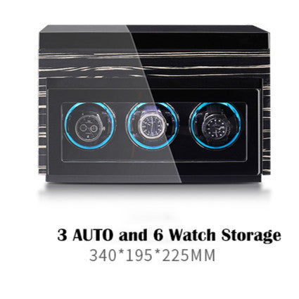 W-Winder Guard Trio 3+6 | Watch Winder