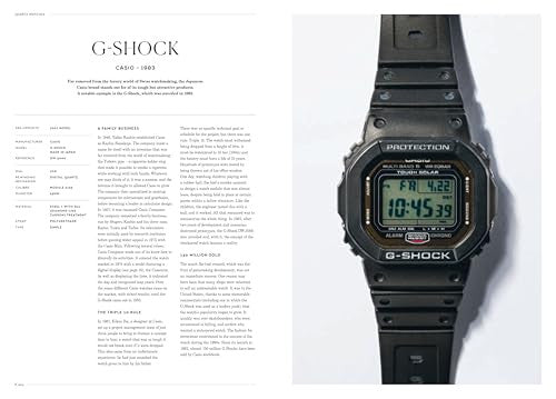 Exceptional Watches: From the Rolex Daytona to the Casio G-Shock