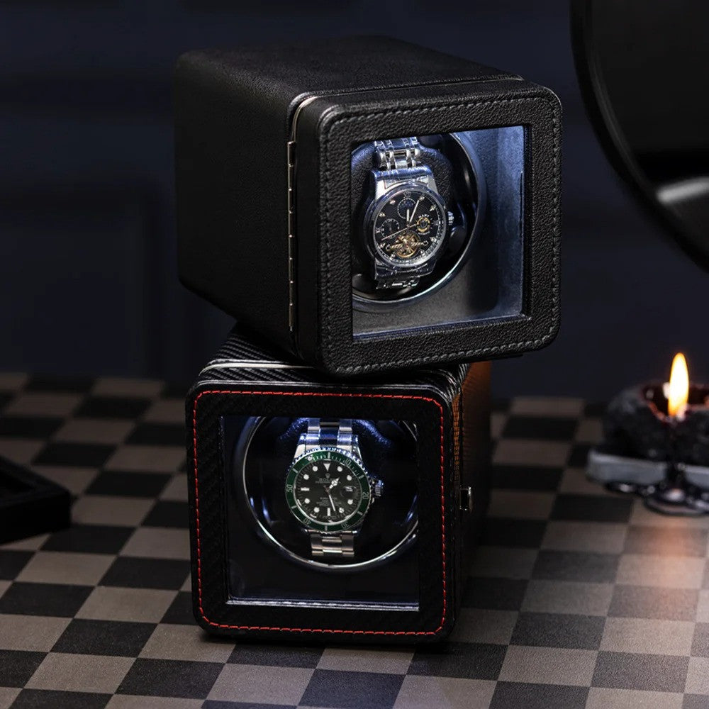 Lux Vertical | Single Watch Winder