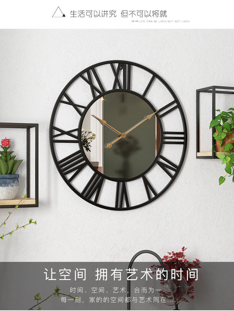 RomanEdge Metal | Wall Clock