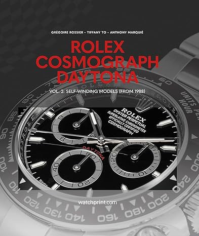 Rolex Cosmograph Daytona: Volume 2 – Book