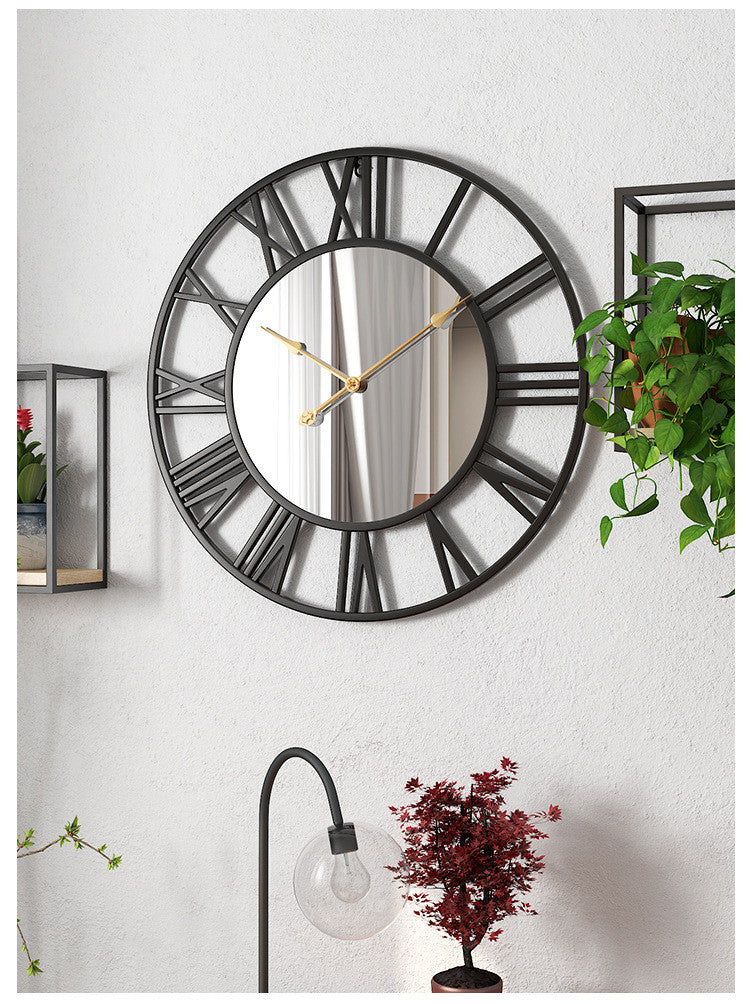RomanEdge Metal | Wall Clock