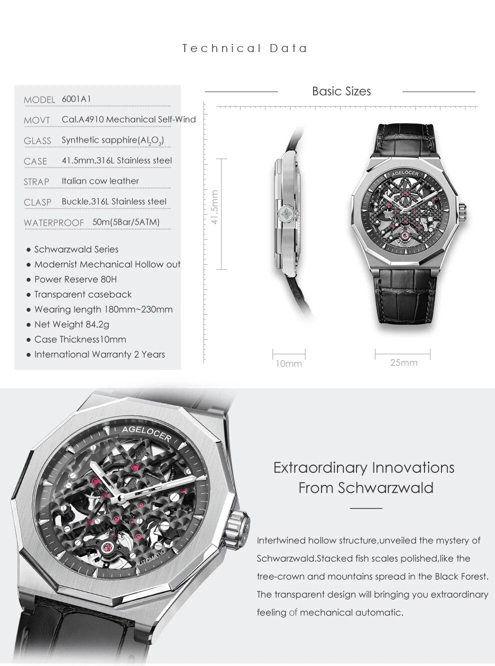 AP Royal Skeleton Automatic | AGELOCER - 41mm