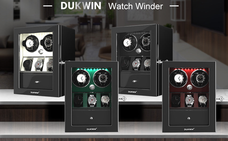 W-Winder Prestige Duo | Watch Winder