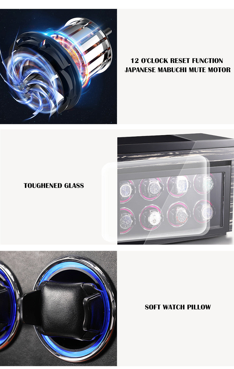 W-Winder Guard 6+6 | Watch Winder