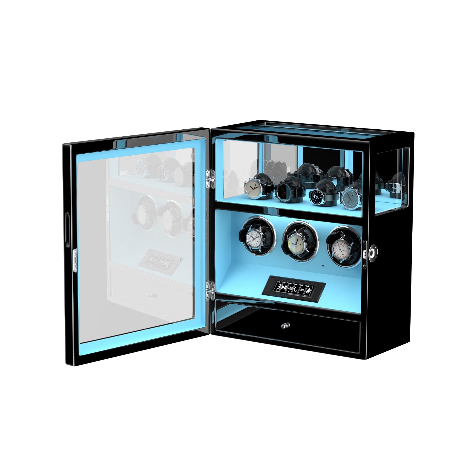 W-Winder Supreme 3+4 | Automatic Watch Winder